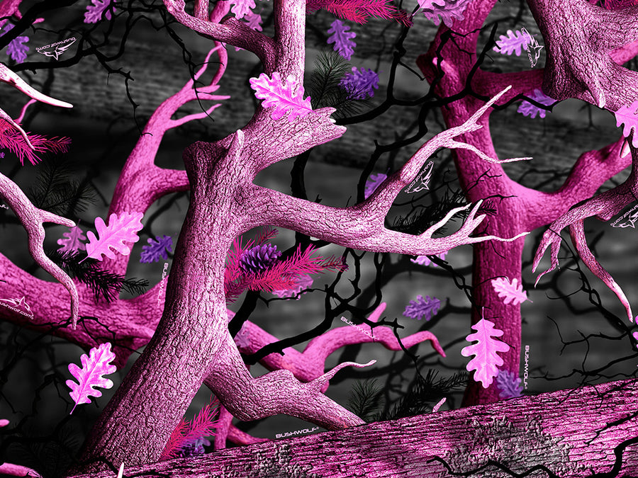 Obliteration Pink Camouflage Vinyl Wrap Pattern~Rwraps Series 914 Digitally Printed Vinyl Wrap~0