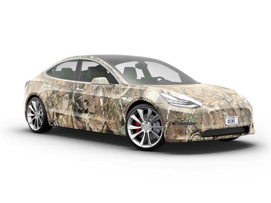 Obliteration Skull Camouflage Vehicle Vinyl Wrap