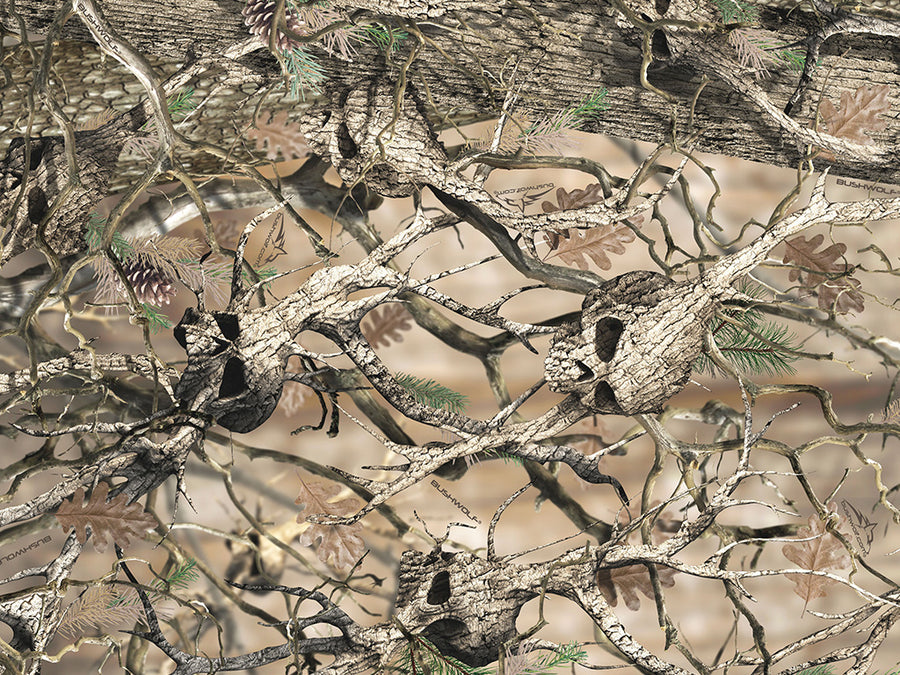 Obliteration Skull Camouflage Vinyl Wrap Pattern~Rwraps Series 914 Digitally Printed Vinyl Wrap~0