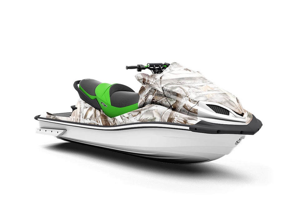Obliteration Snow Camouflage Jet Ski Vinyl Customized Wrap