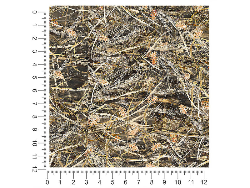 obliteration tallgrass camouflage 1ft x 1ft Craft Sheets