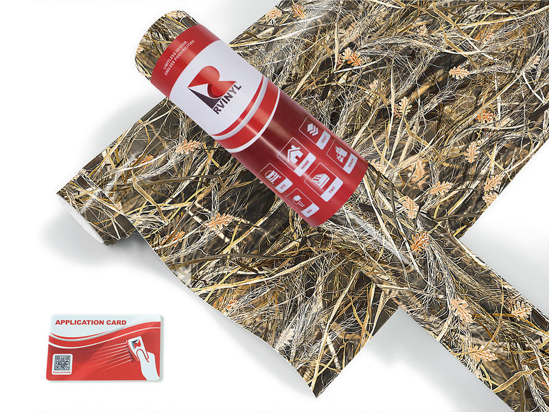obliteration tallgrass camouflage Craft Vinyl Roll