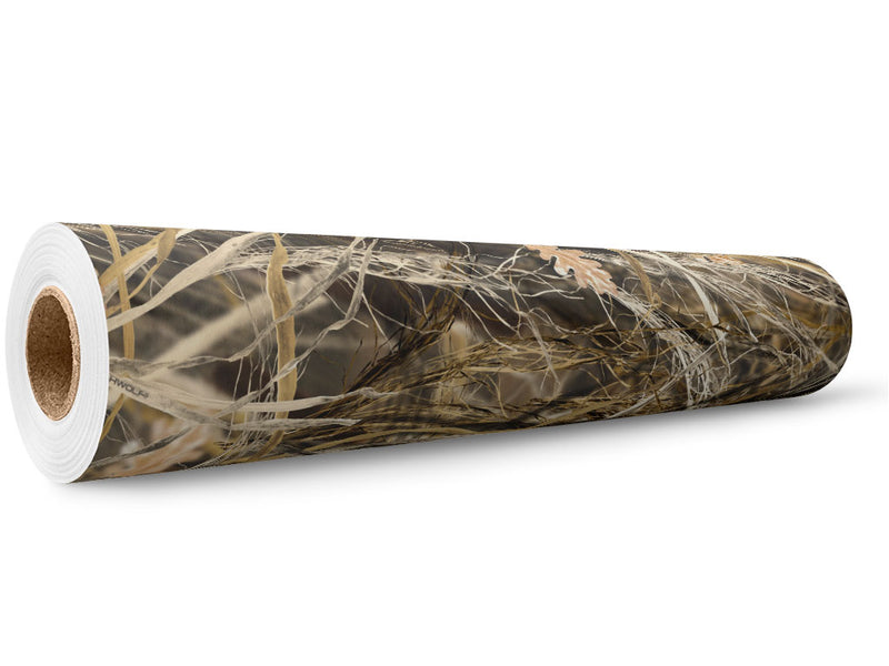 Obliteration Tallgrass Camouflage Wrap Film Wholesale Roll~Rwraps Series 914 Digitally Printed Vinyl Roll~5