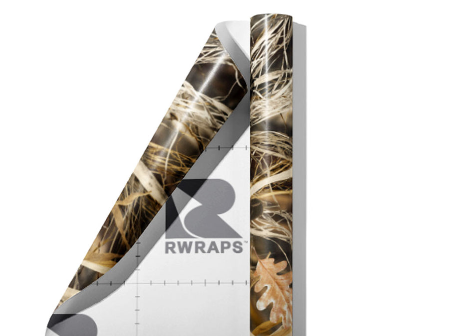 Obliteration Tallgrass Camouflage Wrap Film Sheets~Rwraps Series 914 Obliteration Tallgrass Camouflage Scrolled Sheet~3