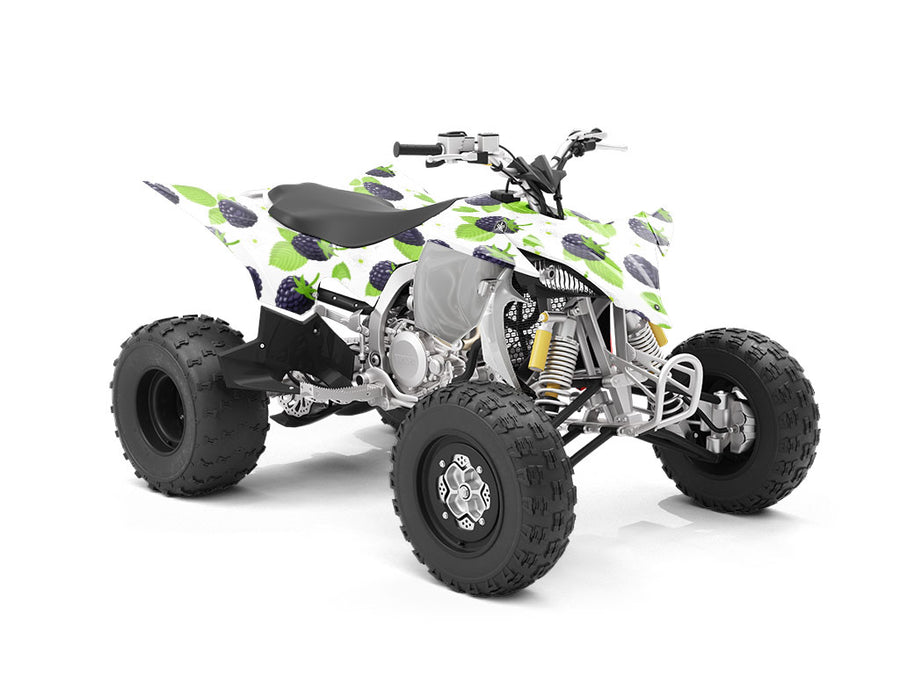 Obsidian Juice Fruit ATV Wrapping Vinyl