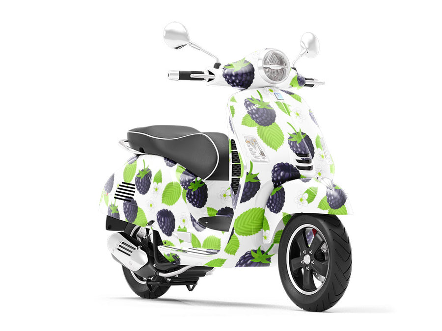 Obsidian Juice Fruit Vespa Scooter Wrap Film