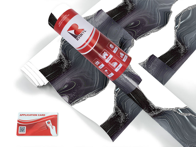 obsidian tears gemstone films Craft Vinyl Roll