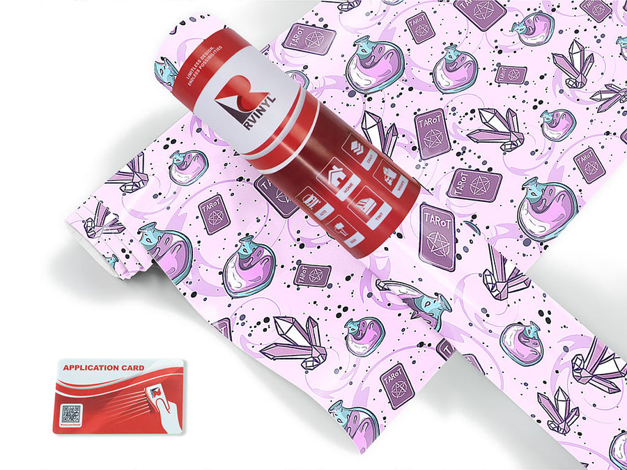 occult tarot horror Craft Vinyl Roll