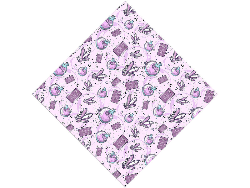 Occult Tarot Witch Vinyl Wrap Pattern