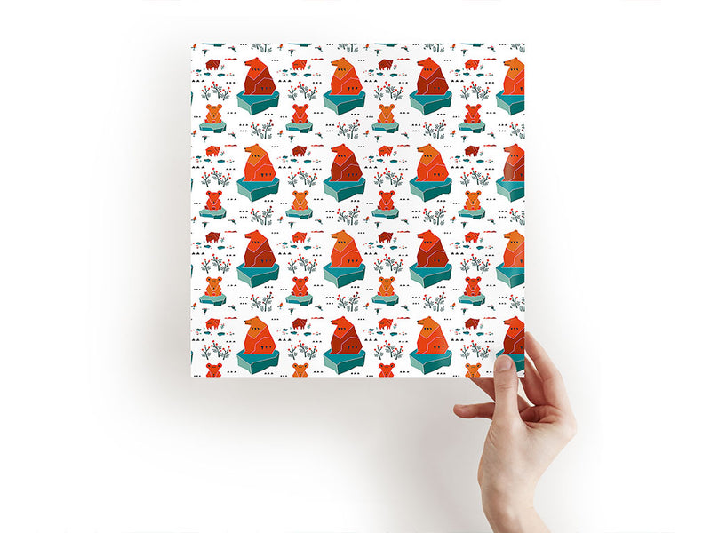 occupied icebergs animal Craft Sheets