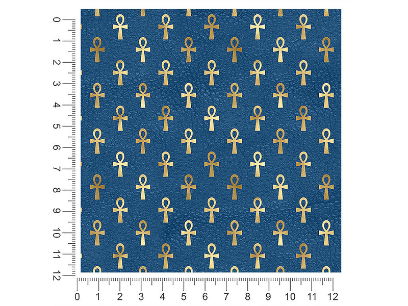 ocean ankh egyptian 1ft x 1ft Craft Sheets