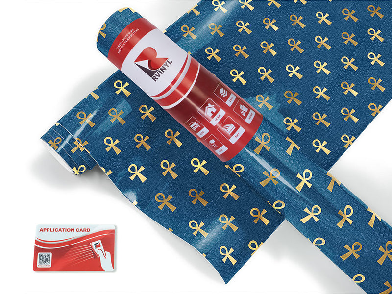 ocean ankh egyptian Craft Vinyl Roll