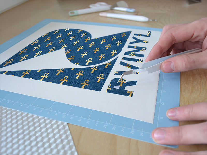 ocean ankh egyptian Easy Weed Craft Vinyl