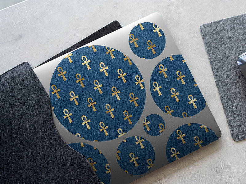 ocean ankh egyptian DIY Laptop Stickers
