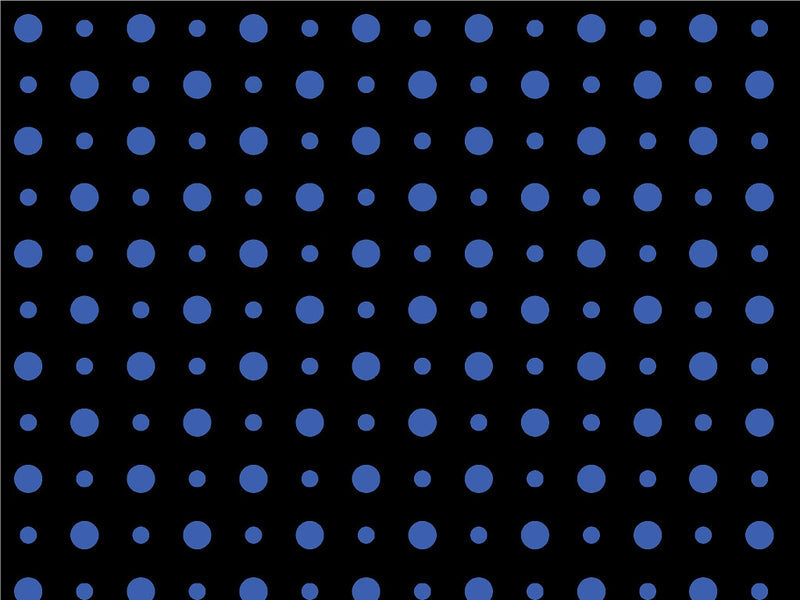 Ocean Blue Polka Dot Vinyl Wrap Pattern~Rwraps Series 914 Digitally Printed Vinyl Wrap~0