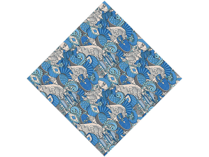 Ocean Bounty Food Vinyl Wrap Pattern