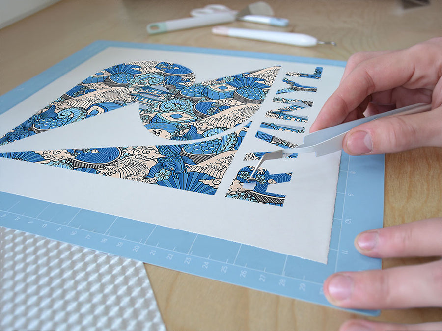 ocean bounty japanese Easy Weed Craft Vinyl