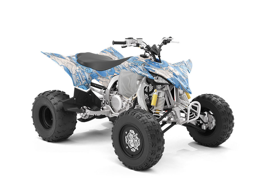 Ocean Bounty Food ATV Wrapping Vinyl