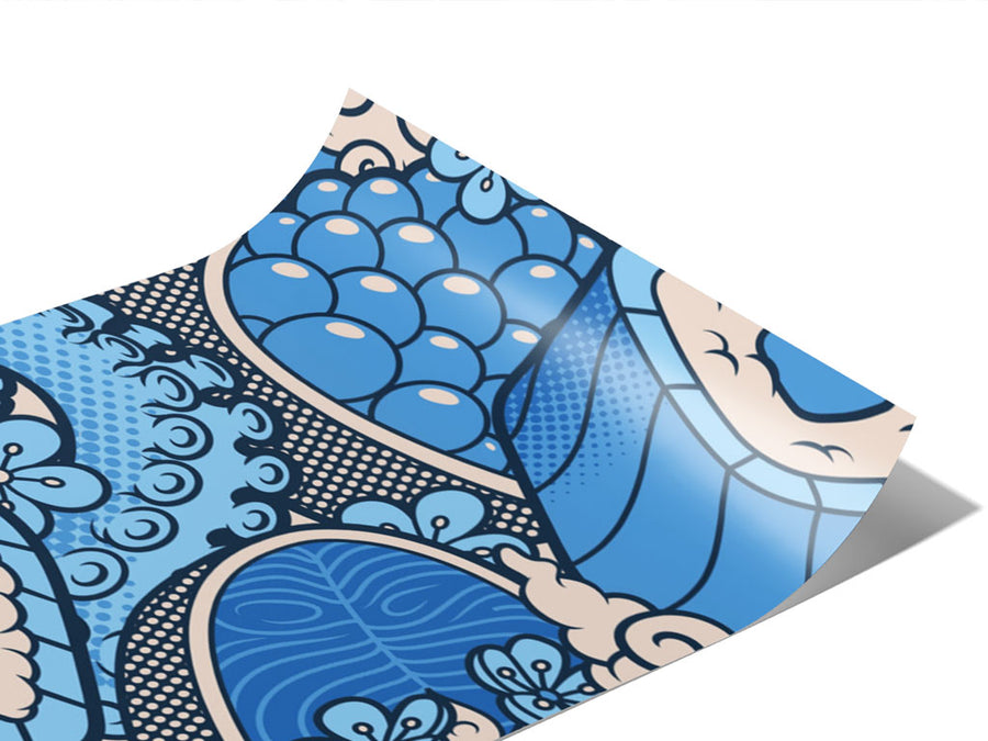 Ocean Bounty Food Vinyl Wraps~Rwraps Series 914 Digitally Printed Vinyl Wrap~0