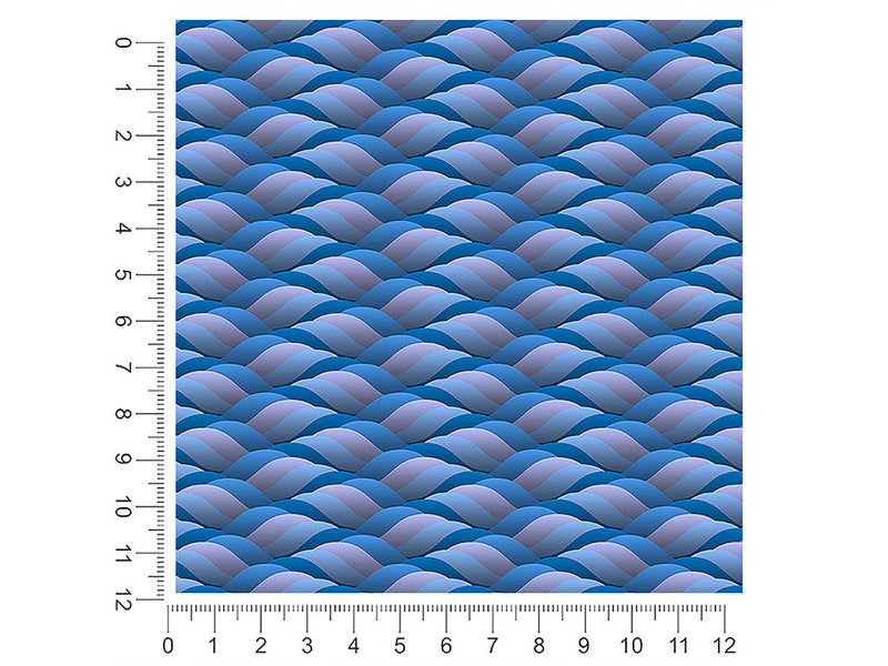 ocean bride water 1ft x 1ft Craft Sheets