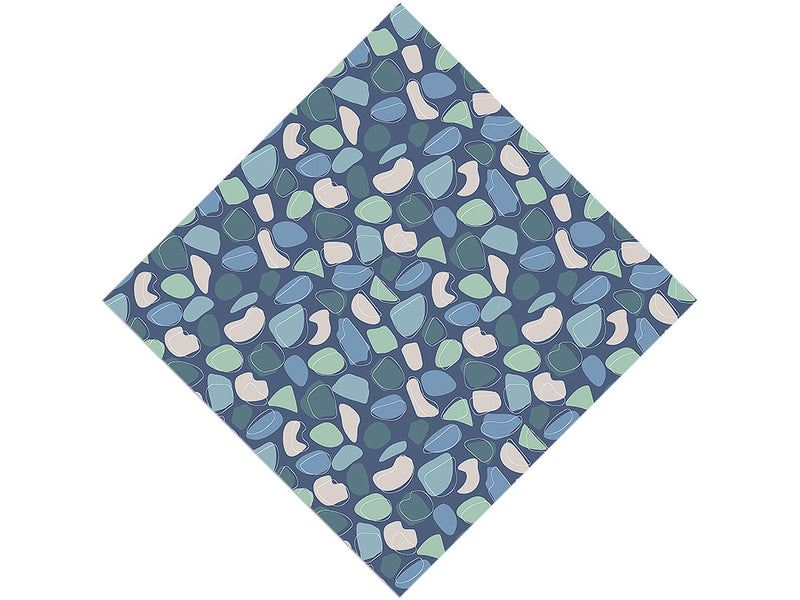Ocean Floor Cobblestone Vinyl Wrap Pattern