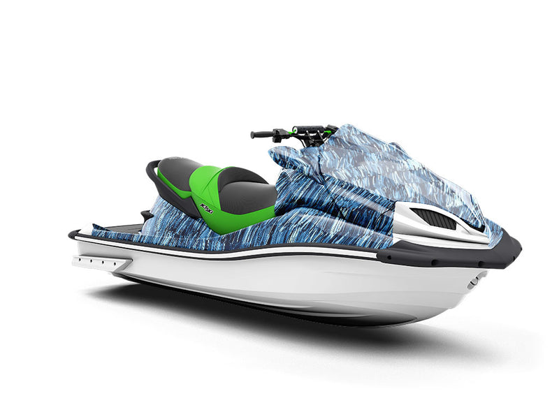 Ocean Fury Water Jet Ski Vinyl Customized Wrap