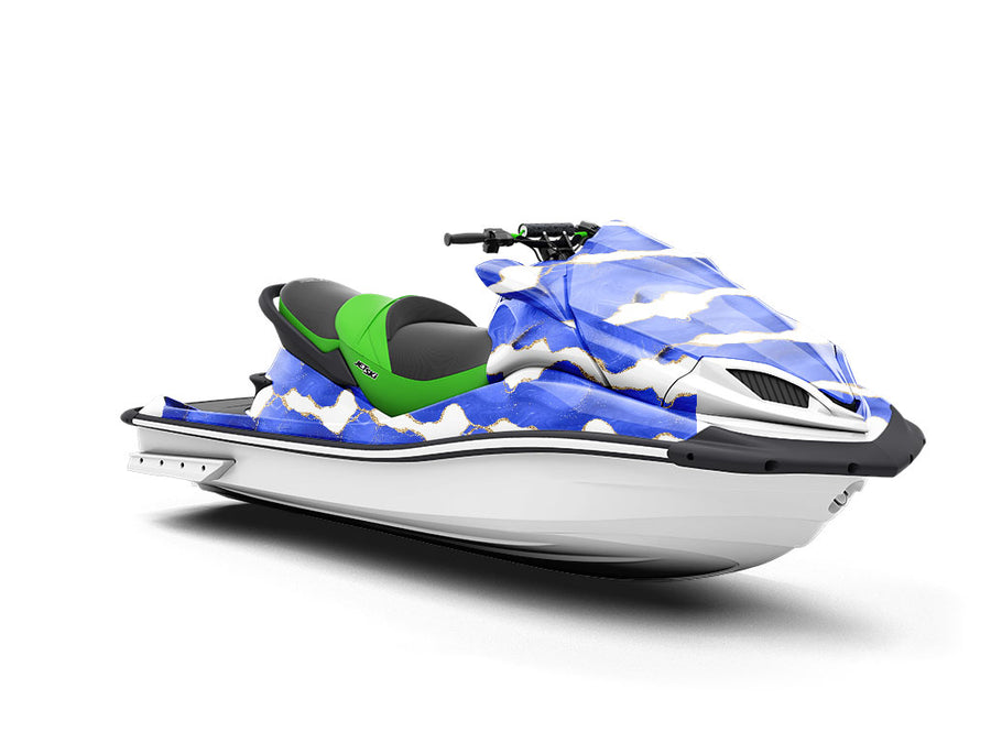 Ocean Memories Gemstone Jet Ski Vinyl Customized Wrap