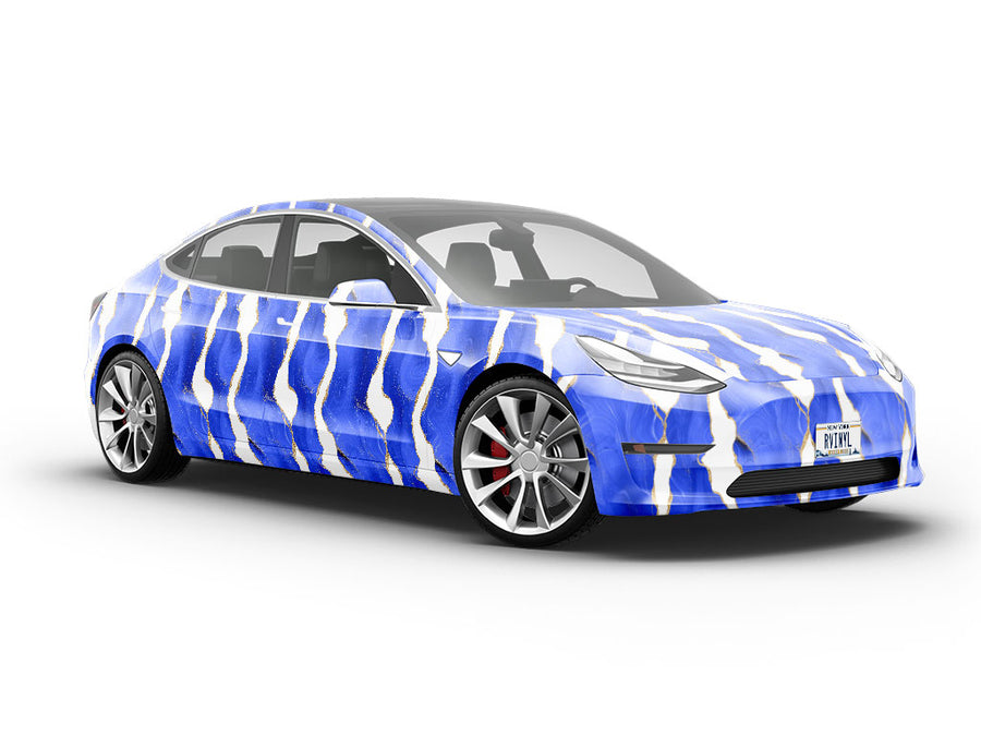 Ocean Memories Gemstone Vehicle Vinyl Wrap