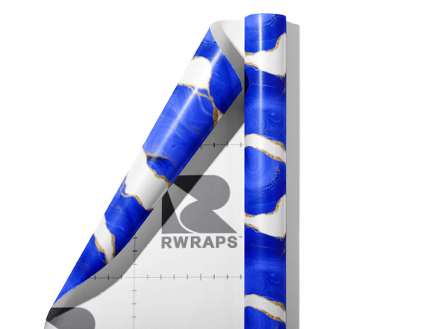 Ocean Memories Gemstone Wrap Film Sheets~Rwraps Series 914 Ocean Memories Gemstone Scrolled Sheet~3