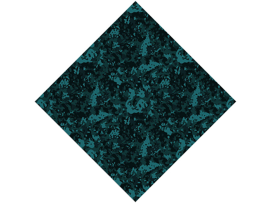 Ocean Multicam Camouflage Vinyl Wrap Pattern