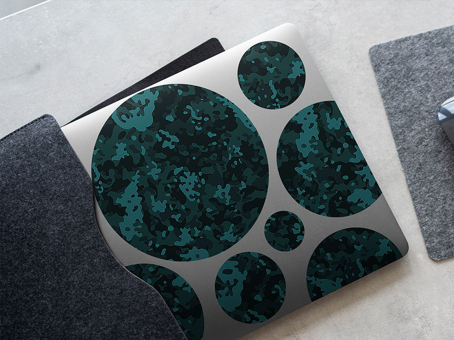 ocean multicam camouflage DIY Laptop Stickers