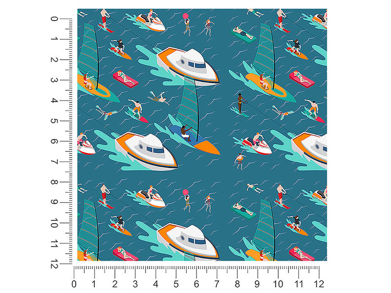 ocean sports sport 1ft x 1ft Craft Sheets