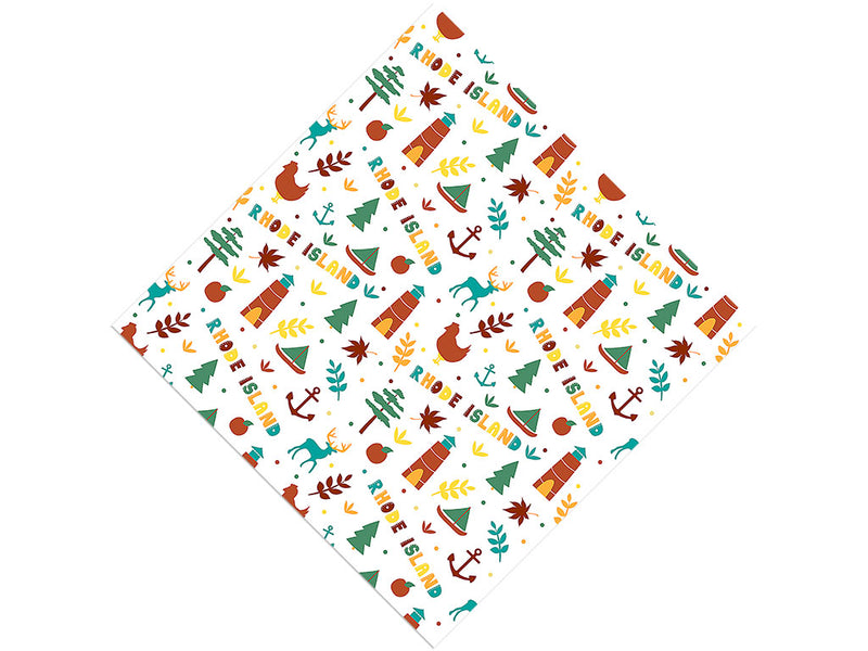 Ocean State Americana Vinyl Wrap Pattern