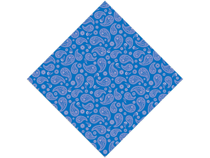 Ocean Swim Paisley Vinyl Wrap Pattern