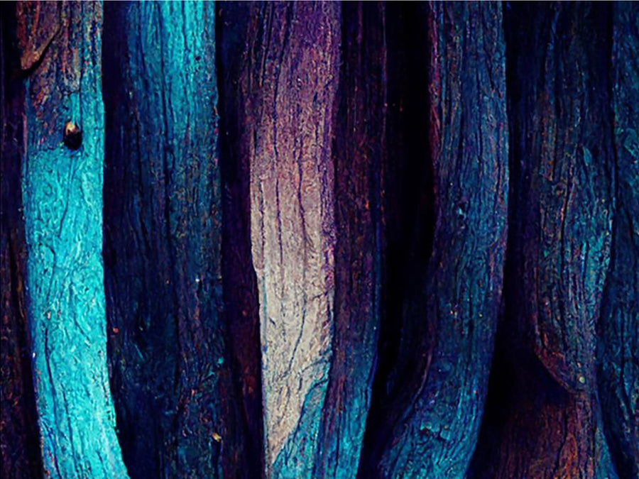 Ocean Waves Wood Plank Vinyl Wrap Pattern~Rwraps Series 914 Digitally Printed Vinyl Wrap~0