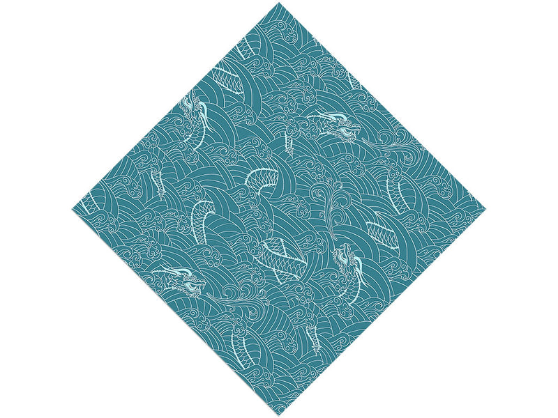 Ocean Wyrms Fantasy Vinyl Wrap Pattern