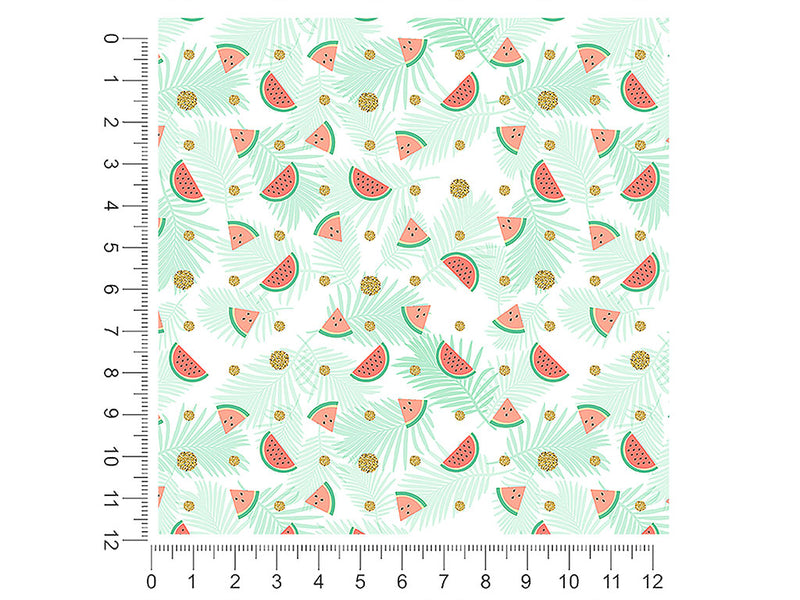 odells obsession fruit 1ft x 1ft Craft Sheets