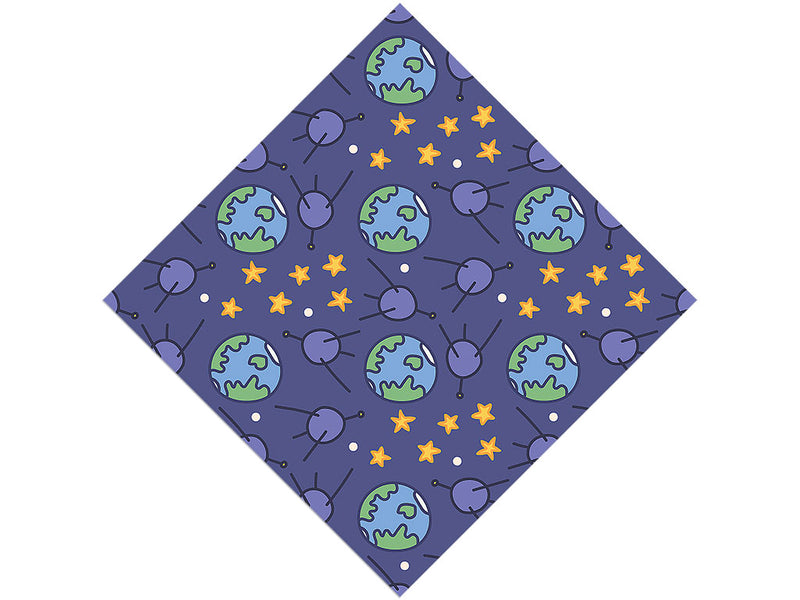 Off Planet Science Fiction Vinyl Wrap Pattern