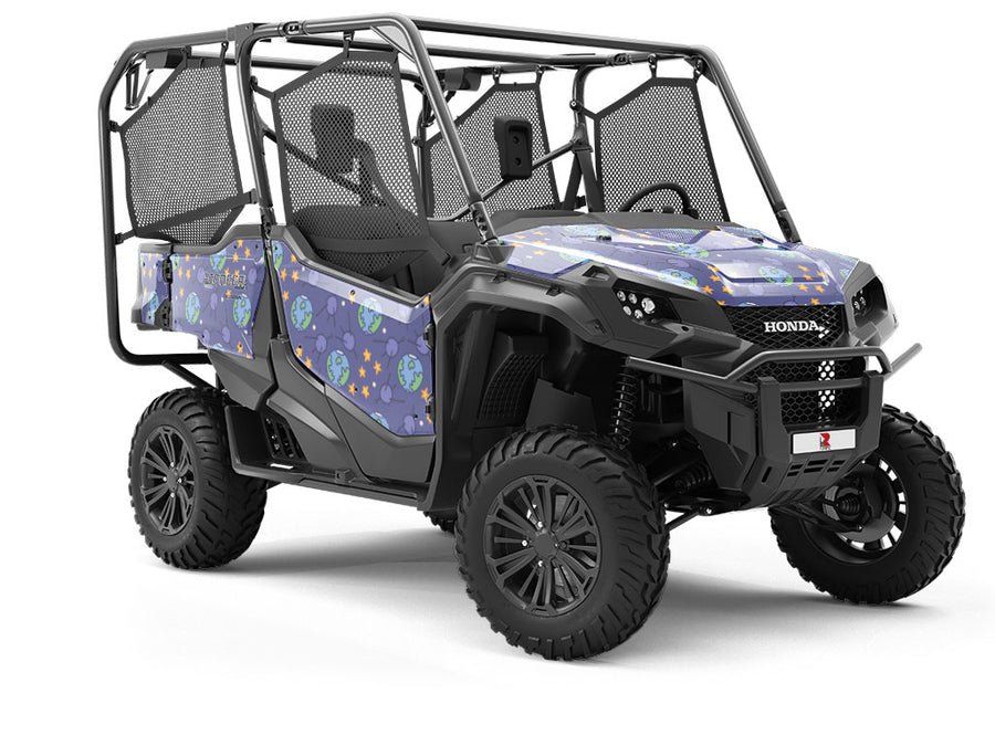 Off Planet Science Fiction Utility Vehicle Vinyl Wrap