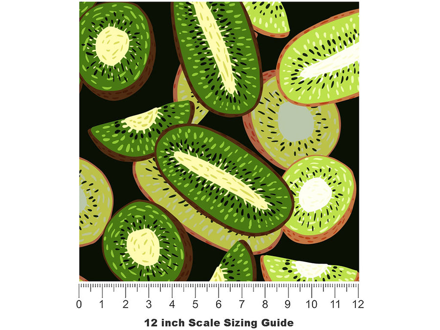 Ogden Point Fruit Vinyl Film Pattern Size 12 inch Scale~Rwraps Ogden Point Fruit Sizing Chart~2