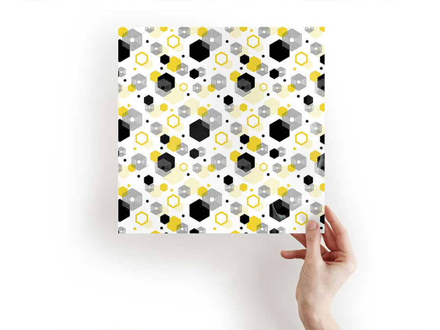 oh beehive abstract geometric Craft Sheets
