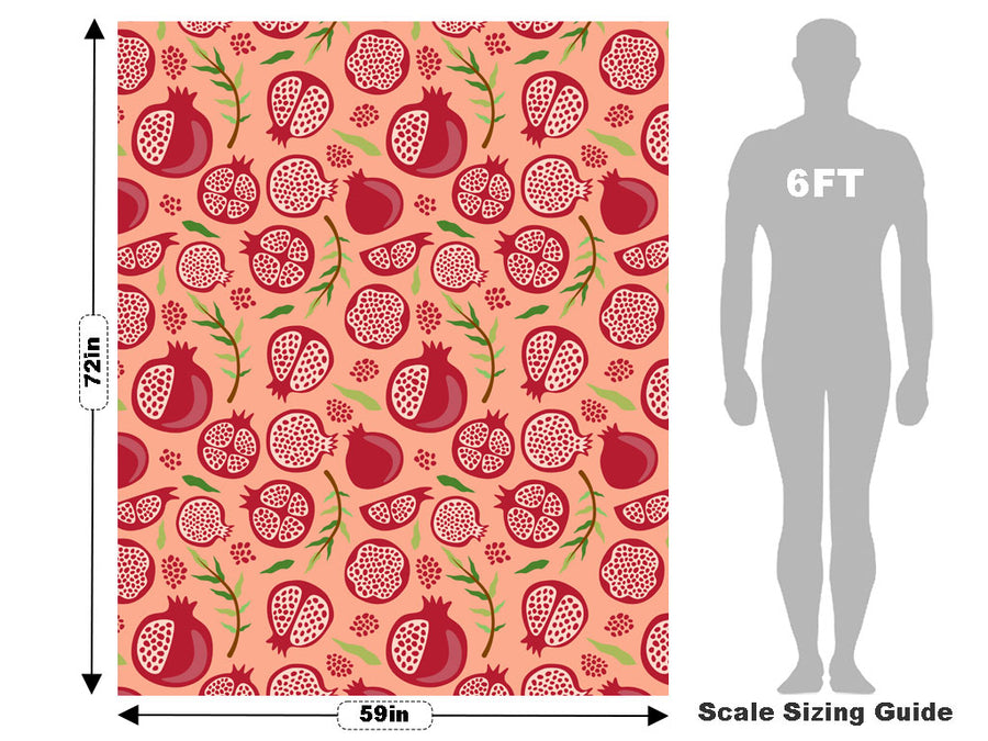 Oh Persephone Fruit Vehicle Wrap Scale~Rwraps Series 914 Oh Persephone Fruit Measurements~1