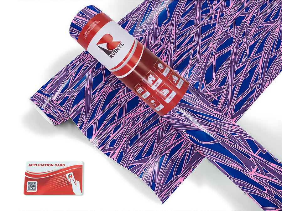 oh ramona abstract geometric Craft Vinyl Roll