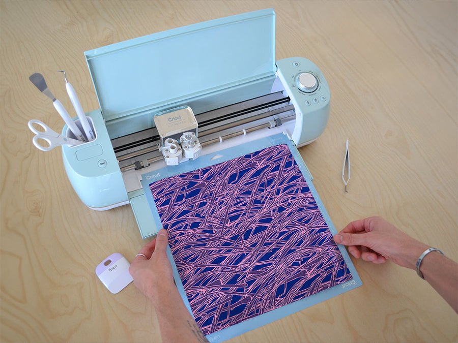 oh ramona abstract geometric Cricut Compatible Vinyl
