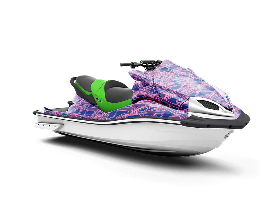 Oh Ramona Abstract Jet Ski Vinyl Customized Wrap