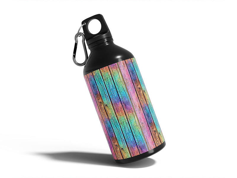 oil spill Water Bottle DIY Stickers