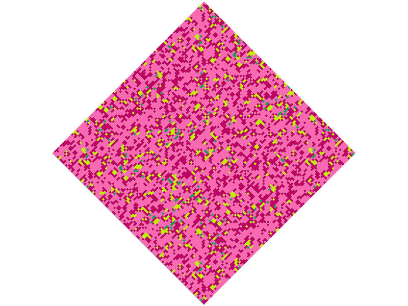 Ol Razzle Dazzle Pixel Vinyl Wrap Pattern