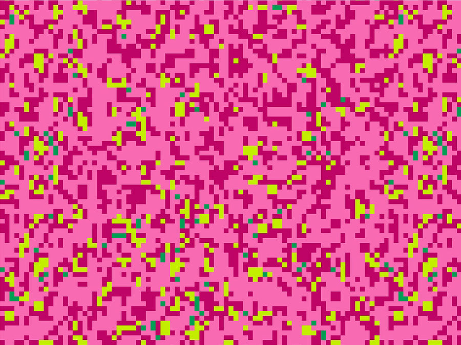 Ol Razzle Dazzle Pixel Vinyl Wrap Pattern~Rwraps Series 914 Digitally Printed Vinyl Wrap~0