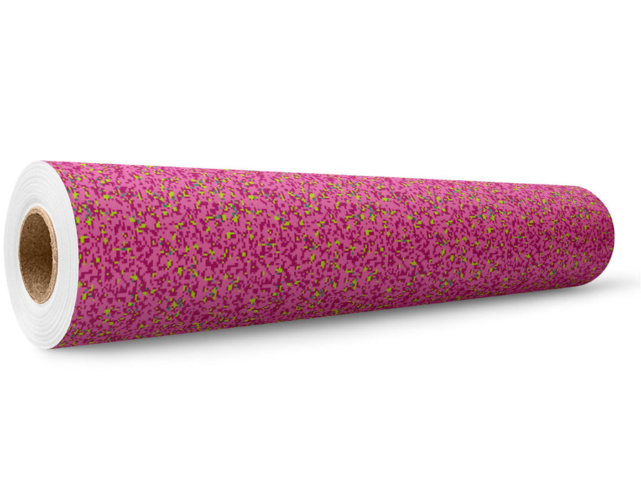 Ol Razzle Dazzle Pixel Wrap Film Wholesale Roll~Rwraps Series 914 Digitally Printed Vinyl Roll~5