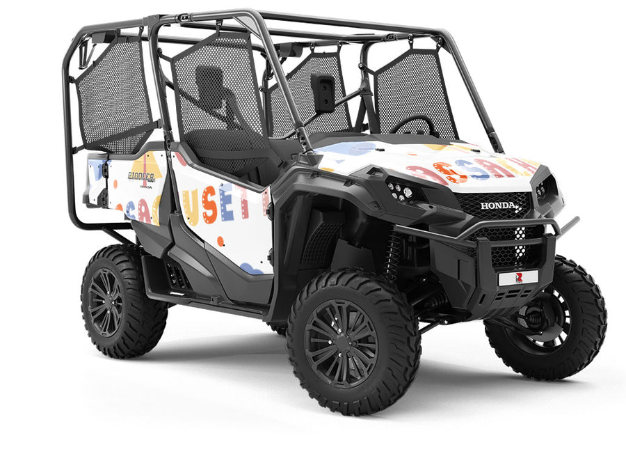 Old Colony Americana Utility Vehicle Vinyl Wrap